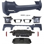 Pare choc arrière look CS avec PDC pour BMW Série 5 G30 20-23