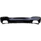Diffuseur arriere BMW serie 5 G30 G31 16-24 - look Mperf - Noir brillant