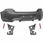 Pare choc arriere BMW Serie 1 F20 F21 15-19 - look M2