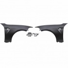 Kit 2 ailes avant look M2 en acier pour BMW Série 2 F22 / F23 13-21