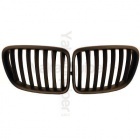 Grilles calandre BMW X1 (E84) 09-12 - Noir Mat