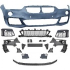 Pare choc avant BMW X1 F48 16-20  look PACK M - PDC