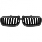 Grilles calandre BMW X3 E83 03-06 - Noir