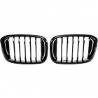 Grilles calandre BMW X3 G01 - Noir brillant - look M