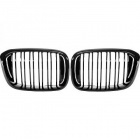 Grilles calandre BMW X3 G01 - Noir brillant - look Mperf