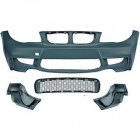 Pare choc avant BMW Serie 1 E87 04-11 PACK evo