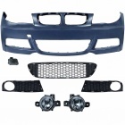 Pare choc avant BMW Serie 1 E82 E88 coupe cab 2007 look M