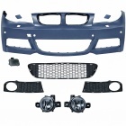 Pare choc avant BMW Serie 1 E82 E88 coupe cab 2007 look M - PDC