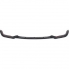 Spoiler lame de pare choc - BMW Serie 1 F20 F21 look M2 LCI 15-19 - noir brillant