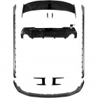 Kit aéro look M-Performance noir brillant pour BMW Série 1 F40 M-Tech 20-24