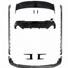 Kit aéro look M-Performance imitation carbone pour BMW Série 1 F40 M-Tech 20-24