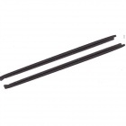 Extensions de bas de caisse look M-Performance noir brillant pour BMW X5 F15 M-Tech 13-18