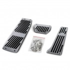 Jeu de pedales alu boite auto BMW E30 E36 E46 E90 E91 E92 E93  - Alu