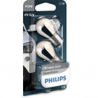 Pack 2 chroomlampen PY21W Philips Silver Vision