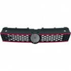 Grille calandre VW Polo (6R) - look GTI - Noir Mat