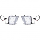 2 Feux de jour LED - VW Polo 6R 6C look rally cup - Blanc