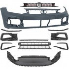 Pare choc avant VW Polo 6 AW 18-20 - look GTI