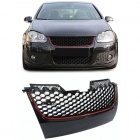 Grille calandre VW Golf 5 (V) - look GTI - Noir sans embleme