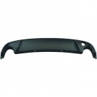 Diffuseur arriere GOLF 6 look GTI double 08-12 - Noir