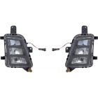 Antibrouillards gauche droit LED pour VW Golf 7 GTI GTD 12-17