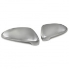 Coques adhesives retroviseur Chrome Mat pour VW GOLF 7 12-17