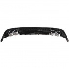 Diffuseur arriere double look R VW GOLF 7.5 facelift 17-21