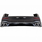 Pare choc arriere VW Golf 8 (VIII) - 20-23 - look Rline - PDC et sans