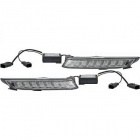 2 Feux de jour LED DRL Ready - VW Scirocco 14-17 R + cligno - Blanc