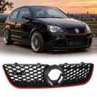 Grille calandre VW Polo (9N3) 05-09 - look GTI - Noir