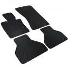 Lot de 4 tapis de sol pour BMW X5 E70