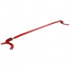 Barre anti-rapprochement alu rouge réglable Peugeot 206 98-08