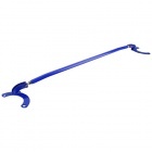 Barre anti-rapprochement alu bleu réglable Peugeot 206 98-08