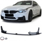 Lame de pare choc - BMW Serie 3 F80 et serie 4 F82 F83 - noir carbone