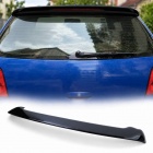 Becquet spoiler de toit - VW Polo 9N 9N3 01-09  - look R - noir brillant