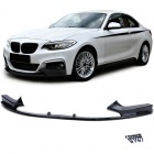 Spoiler lame de pare choc - BMW Serie 2 F22 F23 -13-21 - look noir mperf