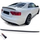 Becquet spoiler de coffre - AUDI A5 coupe cab 07-16 - Mat