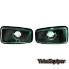 Clignotants repetiteurs d'aile Peugeot 106 96-03 - Noir