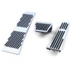 Jeu de pedales boite auto alu BMW F20 F21 F22 F23 F30 F31 F34 F32 F33 F36 - Alu