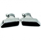 Echappements inox BMW Serie 5 F10 F11 LCI look M
