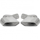 Echappements inox BMW X6 F16 look M