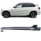 Bas de caisse - jupes - BMW X5 M F15 13-18 look performance - brillant