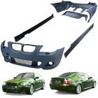 Kit carrosserie BMW Serie 5 E60 03-10 look M - sans pdc