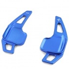 Palettes volant Alu Bleu BMW F20 F22 F45 F30 F31 F32 F33 F10 F11 F48 F26 F15 F16