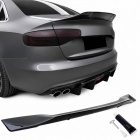 Becquet de coffre Performance noir brillant - Audi A4 B8 Berline 07-15