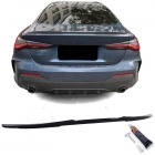 Becquet hayon BMW Serie 4 G22 G23 20-24 - noir brillant