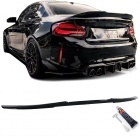 Aileron de coffre - BMW Serie 2 F22 13-22 - noir brillant