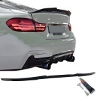 Becquet Aileron spoiler de coffre - BMW Serie 4 F32 Coupe 13-21 - brillant