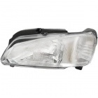 Phare gauche conducteur Peugeot 106 96-03 - H4 - Chrome