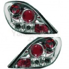 2 Feux arriere Peugeot 207 06-12 - Chrome