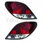 2 Feux arriere Peugeot 207 06-12 - Clair